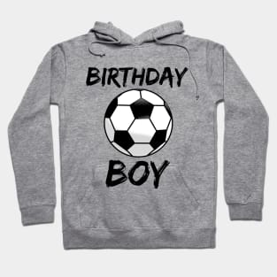 Soccer Birthday Party Theme Kids Soccer Bday Boys Party Hoodie